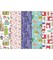 Fabric Editions Fabric Palette Assortment 10"X10" 20/Pkg-5 Each Of 4 Designs -Hobby Craft